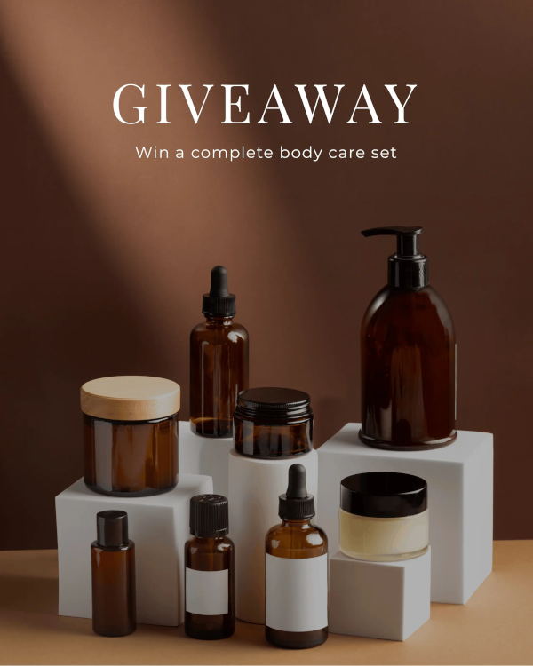 Body care set giveaway