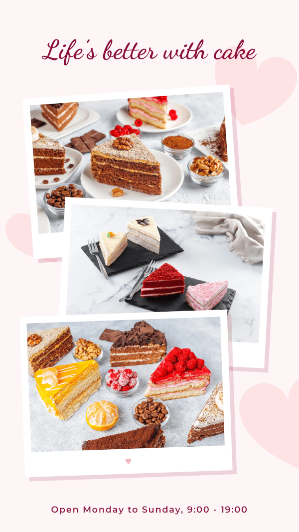 Life's better with cake