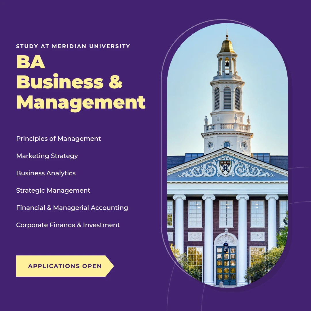 BA Business & Management